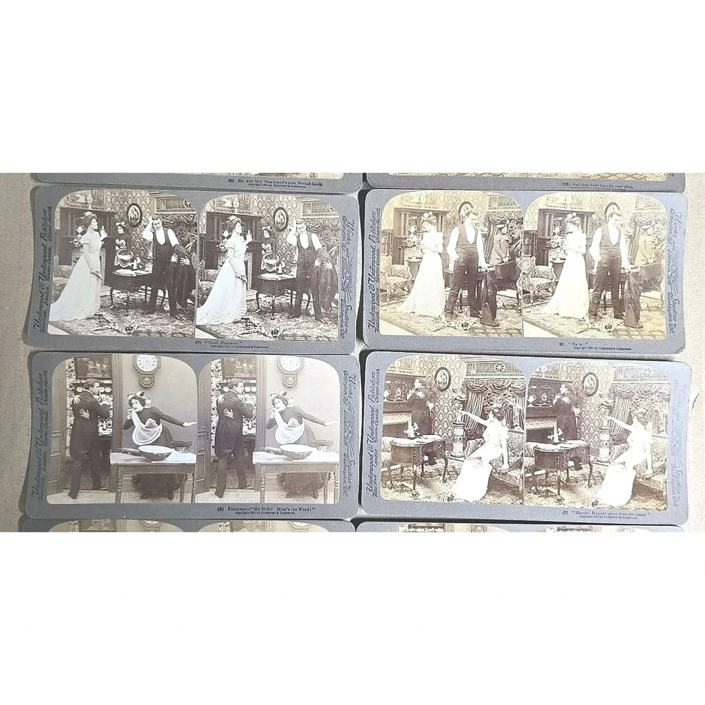1900 Underwood & Underwood Stereo view 
